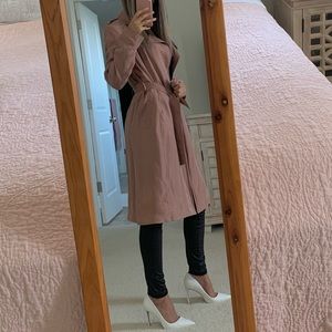 Trench Coat, Banana Republic XS